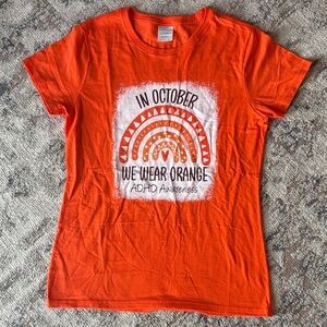 3 for $15 ADHD Awareness tee size Small